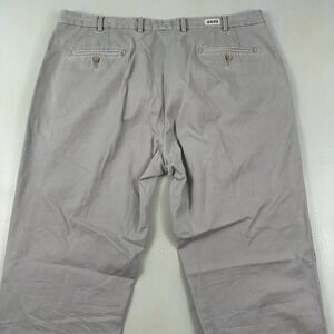 VTG Peter Millar Pants Men's 38x32 Beige Chino Khaki Golf 100% Pima‎ Cotton Y2K